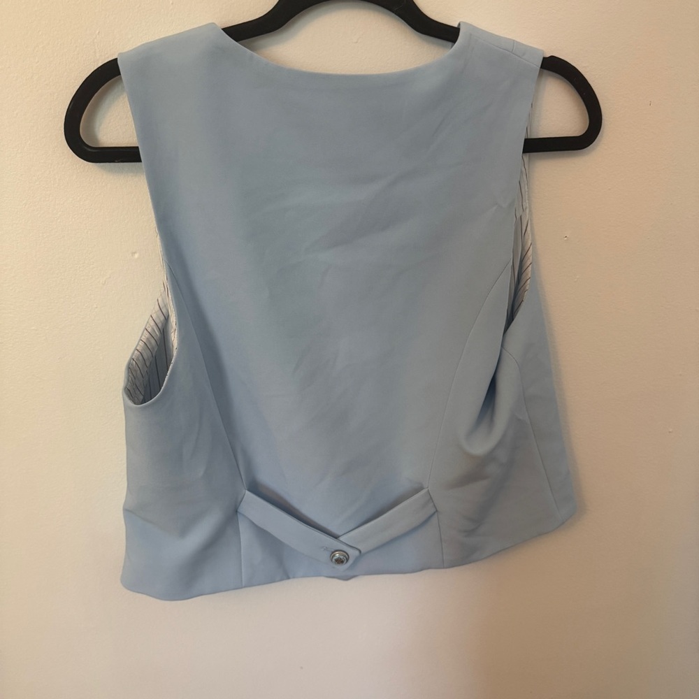 Blue vest - Picture 2 of 4